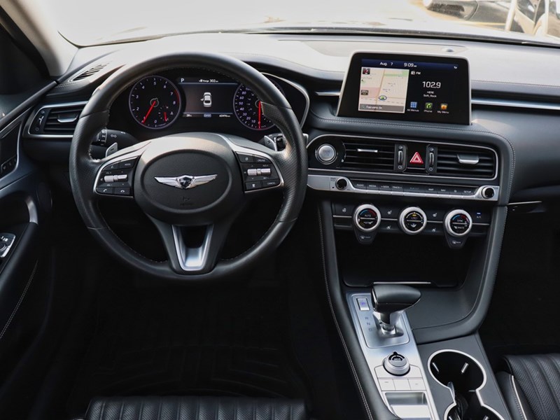 2020 Genesis G70 2.0T Elite AWD | Leather | No Accidents