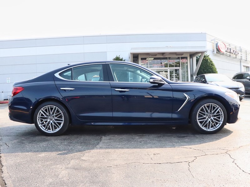 2020 Genesis G70 2.0T Elite AWD | Leather | No Accidents