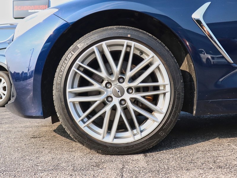 2020 Genesis G70 2.0T Elite AWD | Leather | No Accidents