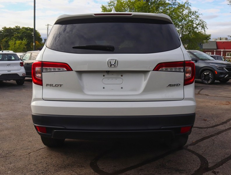 2020 Honda Pilot LX AWD