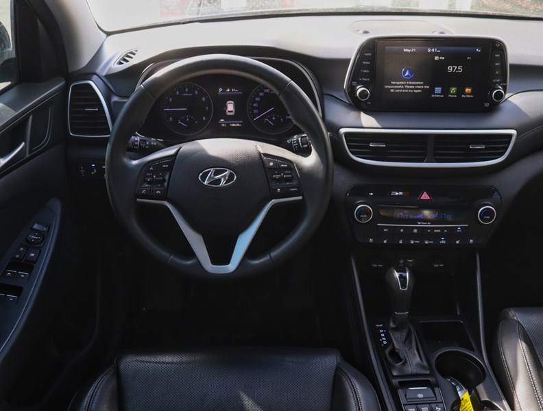 2020 Hyundai Tucson Ultimate Awd/Pano Roof/Leather/Lift Gate/One Owner