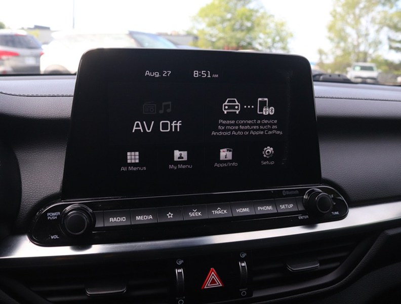 2020 Kia Forte EX Ivt