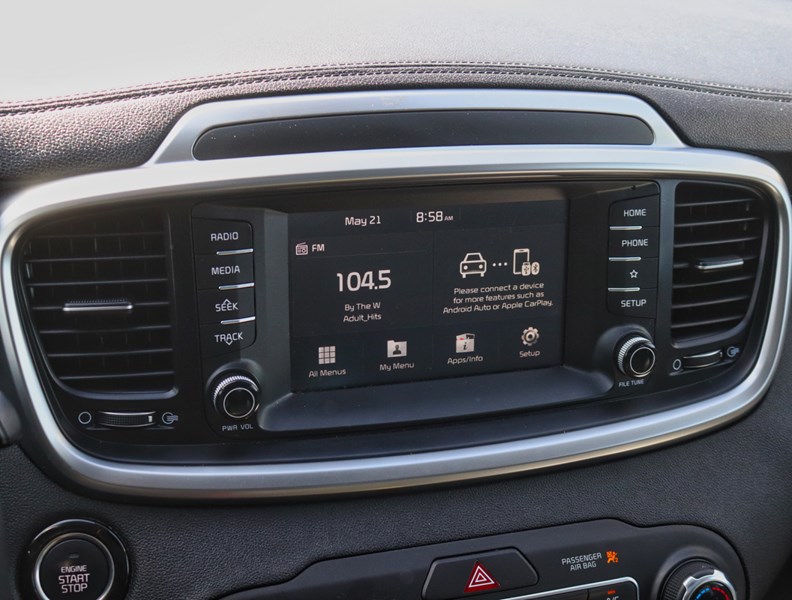 2020 Kia Sorento Ex+ V6 Awd/Pano Roof/Winter Tires