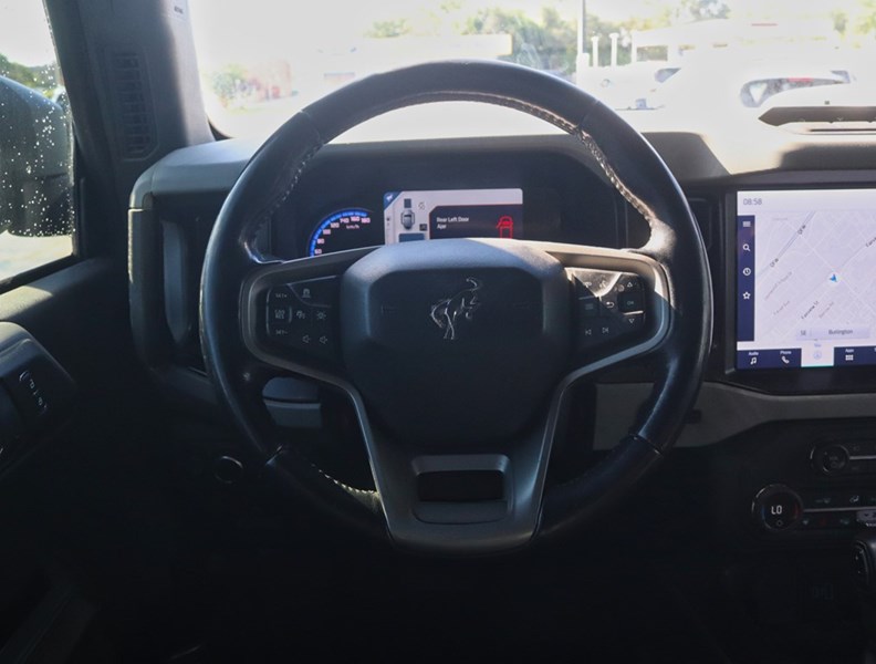 2021 Ford Bronco Badlands 4 Door Advanced 4X4