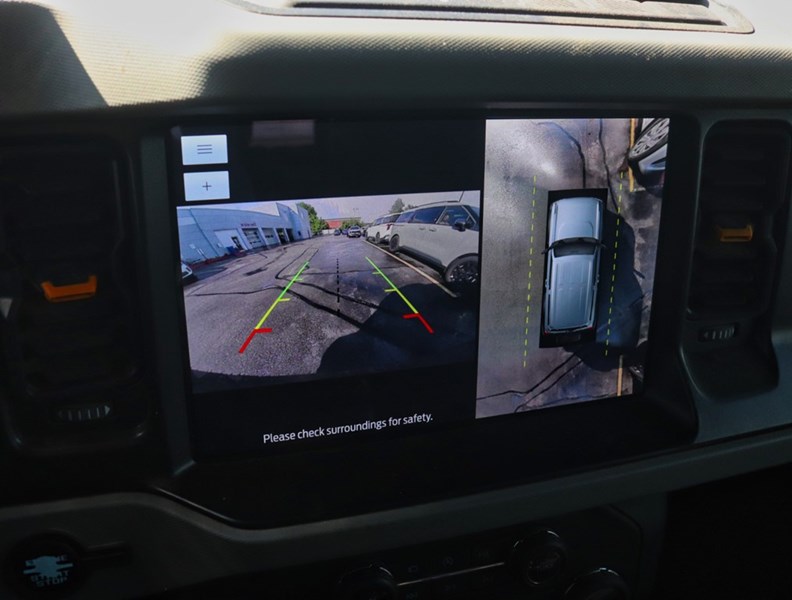 2021 Ford Bronco Badlands 4 Door Advanced 4X4