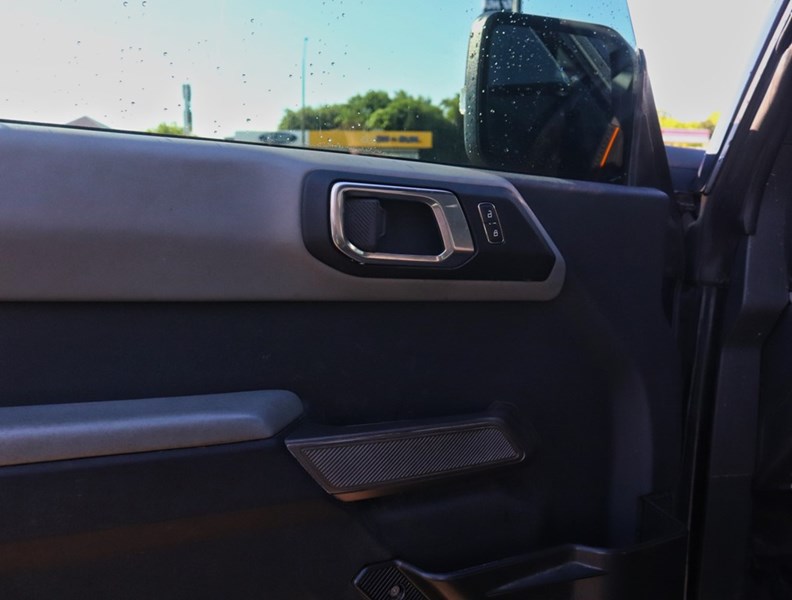 2021 Ford Bronco Badlands 4 Door Advanced 4X4