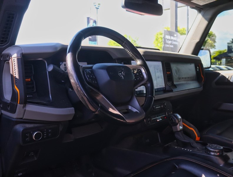 2021 Ford Bronco Badlands 4 Door Advanced 4X4