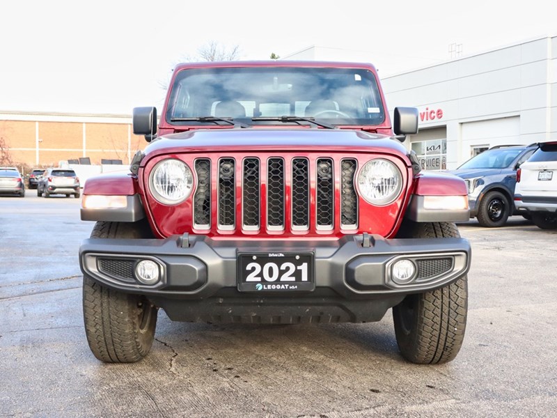 2021 Jeep Gladiator Sport 80th Anniversary 4x4 | Leather Seats |