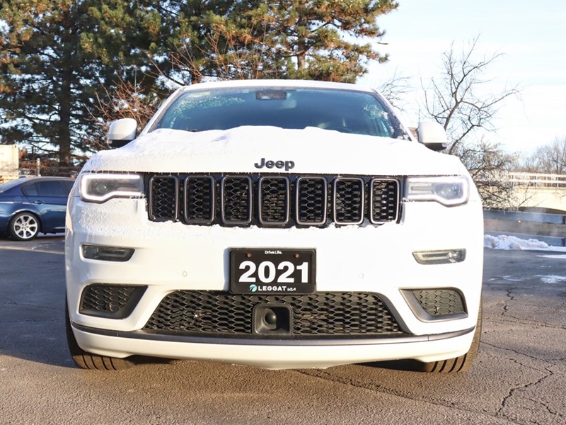 2021 Jeep Grand Cherokee High Altitude | Heated & Cooled Seats | Sunroof