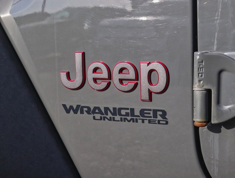 2021 Jeep Wrangler Unlimited Unlimited Rubicon 4X4