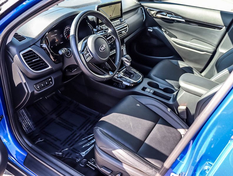 2021 Kia Seltos Sx Turbo AWD | Cooled Seats | 1.6T Power