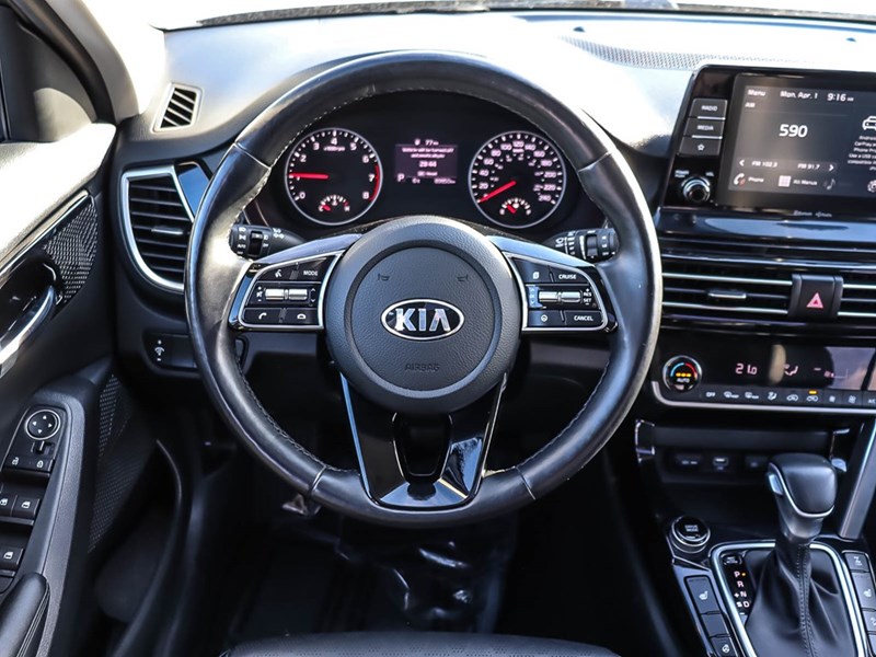 2021 Kia Seltos EX Awd/Remote Start/10 Service Records