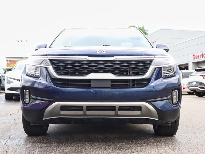 2021 Kia Seltos SX Turbo AWD | Leather | Sunroof | Advanced Safety