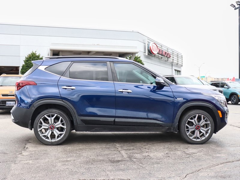 2021 Kia Seltos SX Turbo AWD | Leather | Sunroof | Advanced Safety