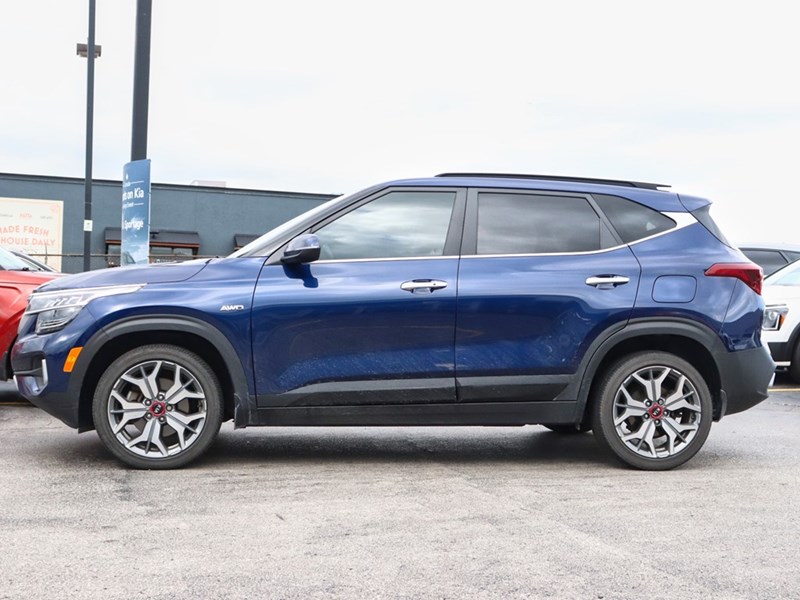 2021 Kia Seltos SX Turbo AWD | Leather | Sunroof | Advanced Safety