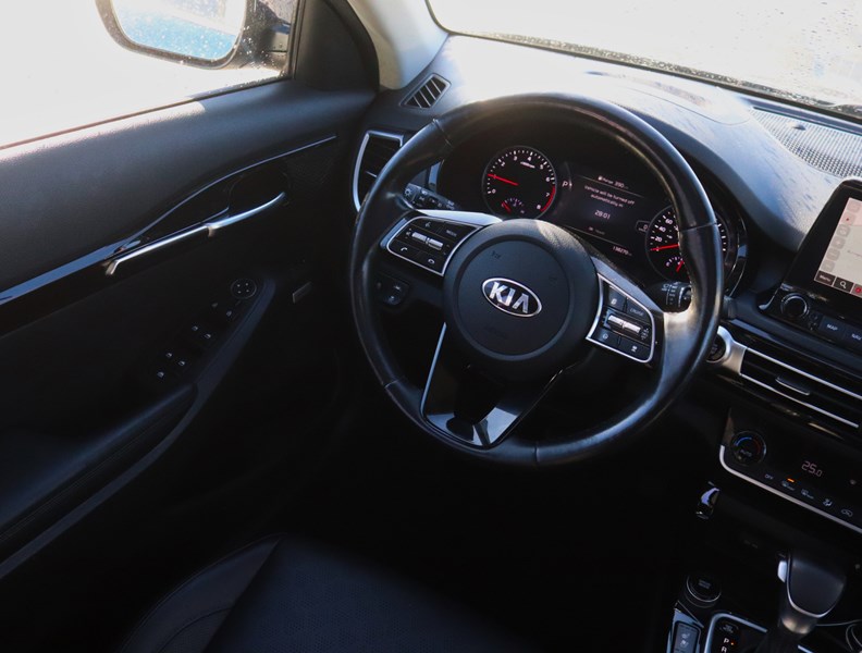2021 Kia Seltos Sx Turbo AWD