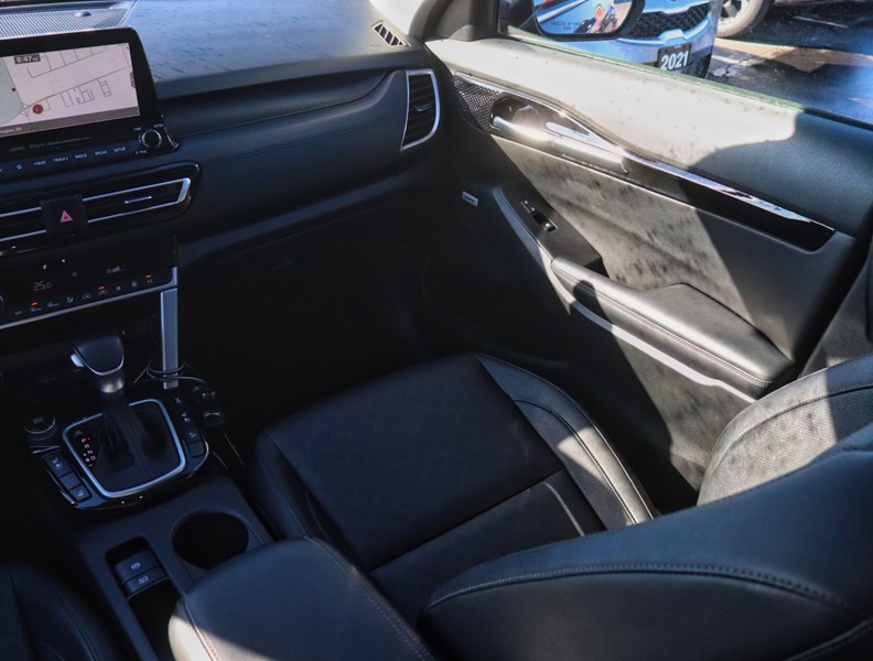 2021 Kia Seltos Sx Turbo AWD