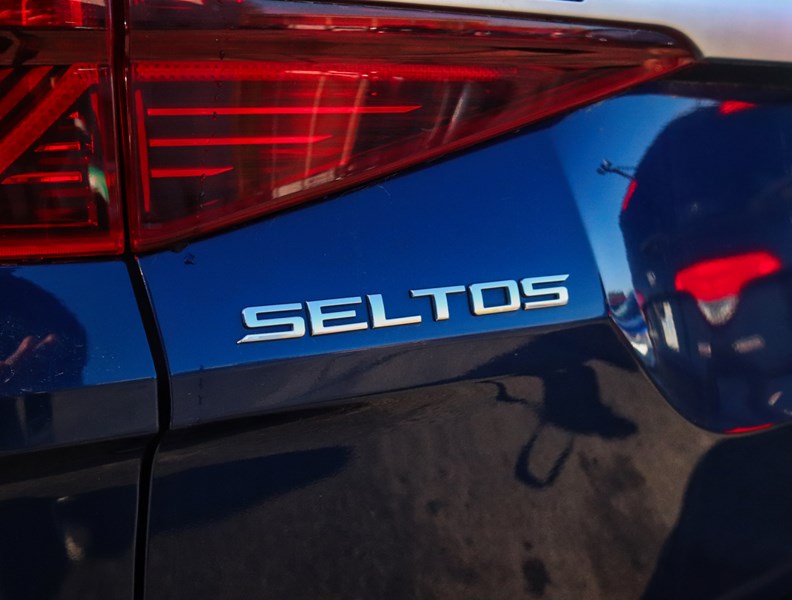 2021 Kia Seltos Sx Turbo AWD