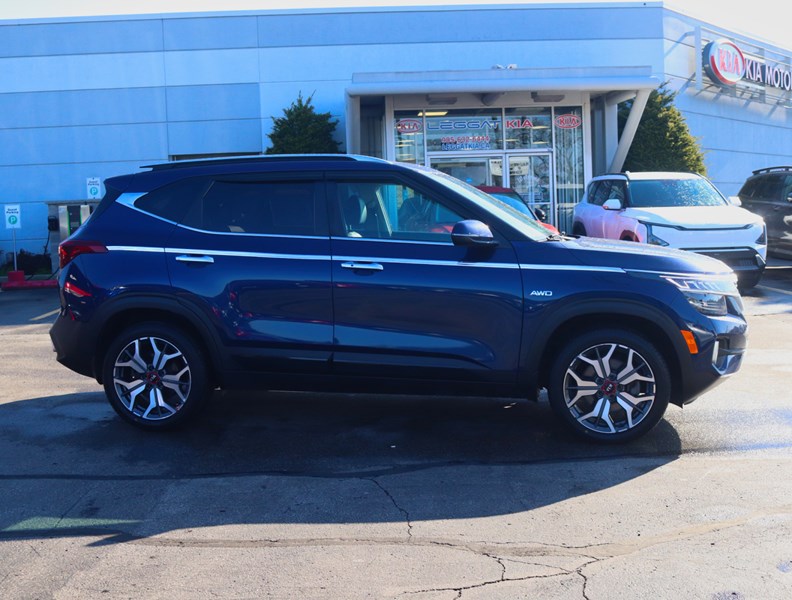 2021 Kia Seltos Sx Turbo AWD
