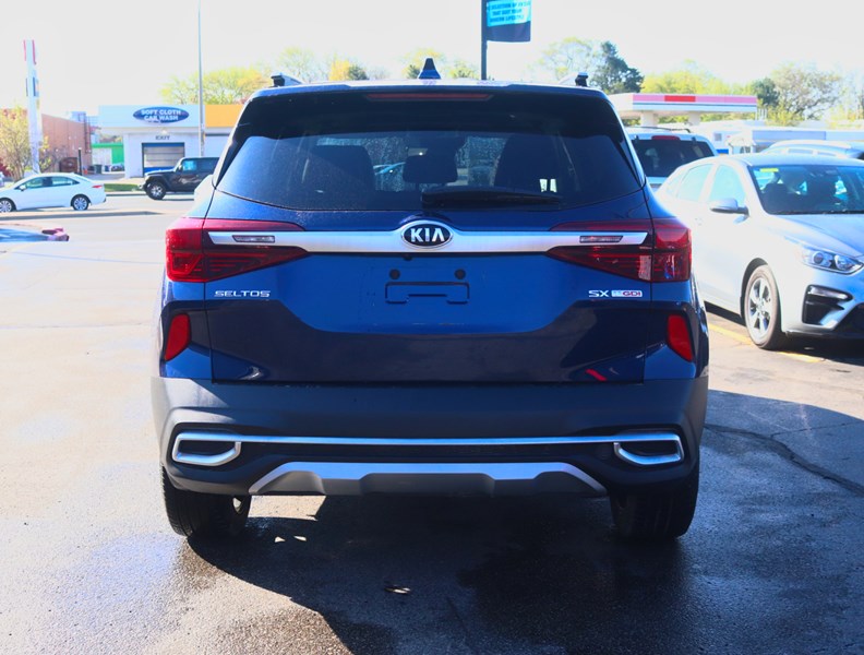 2021 Kia Seltos Sx Turbo AWD