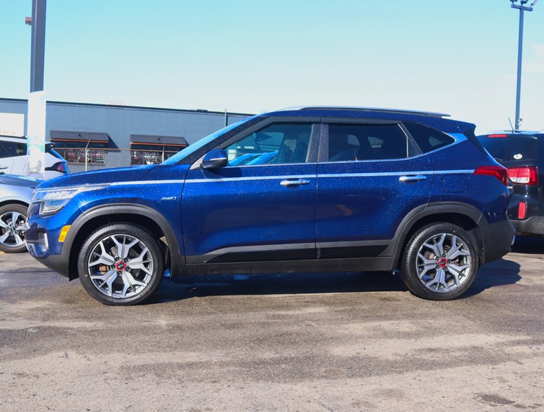 2021 Kia Seltos Sx Turbo AWD