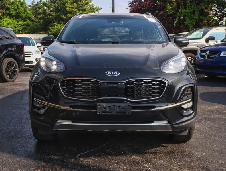 2021 Kia Sportage Sx AWD