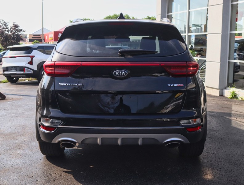 2021 Kia Sportage Sx AWD