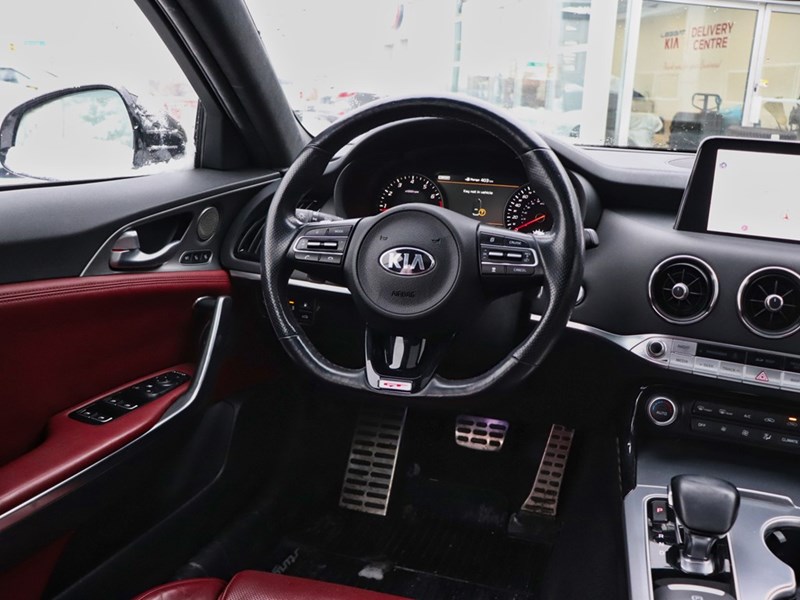 2021 Kia Stinger GT Limited AWD | HUD | Twin Turbo | Red Leather