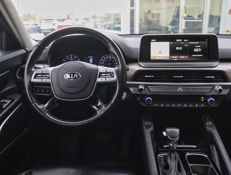 2021 Kia Telluride EX Awd/8 Seater/Leather/Navi/Clean Carfax
