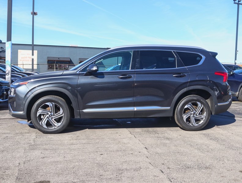 2022 Hyundai Santa Fe Trend Awd/Leather/Roof/Clean Carfax