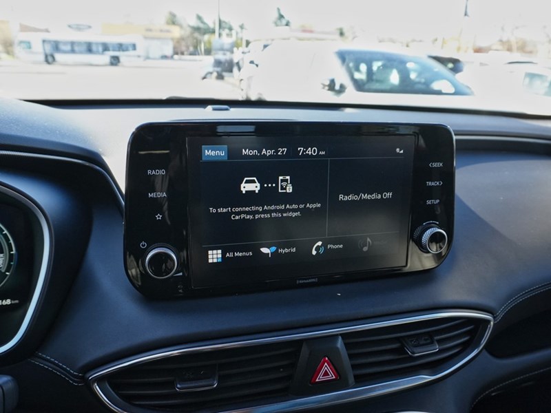 2022 Hyundai Santa Fe Hev 21 Service Records/One Owner/Fuel Saver