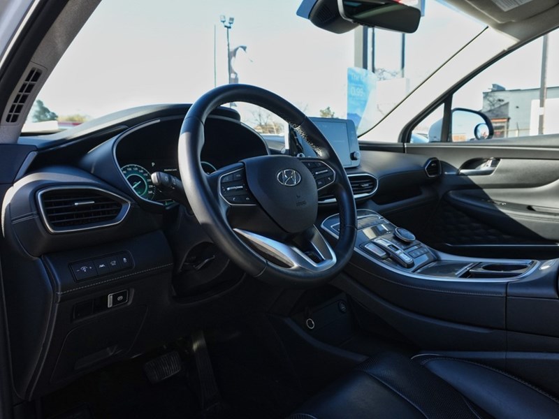 2022 Hyundai Santa Fe Hev 21 Service Records/One Owner/Fuel Saver