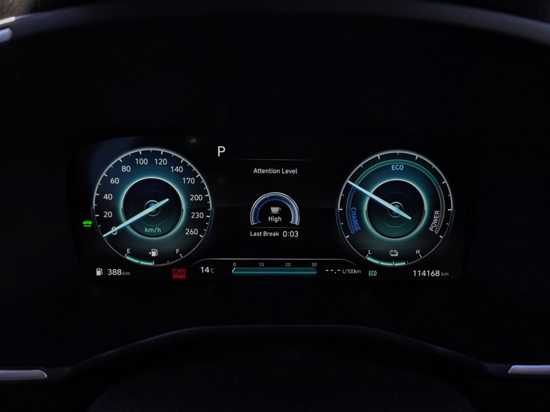 2022 Hyundai Santa Fe Hev 21 Service Records/One Owner/Fuel Saver