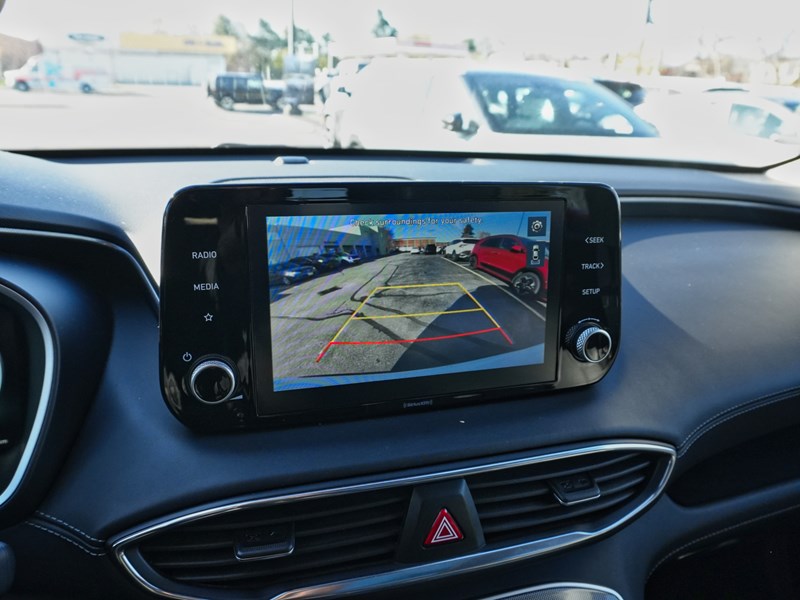 2022 Hyundai Santa Fe Hev 21 Service Records/One Owner/Fuel Saver