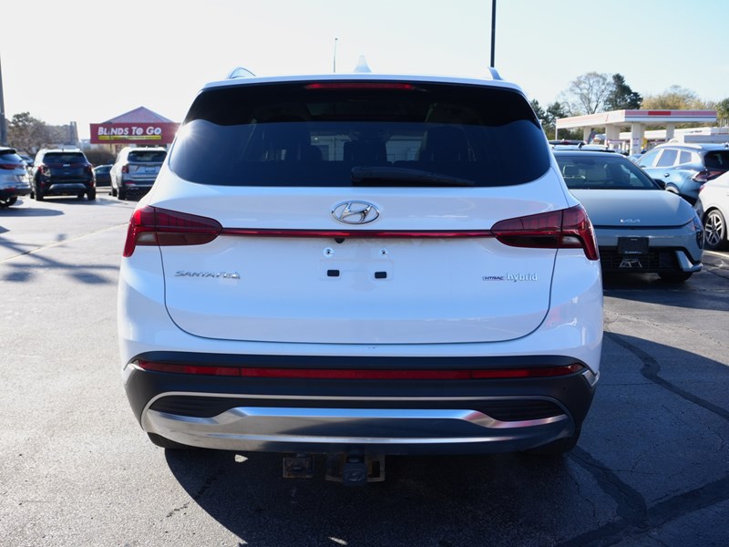 2022 Hyundai Santa Fe Hev 21 Service Records/One Owner/Fuel Saver