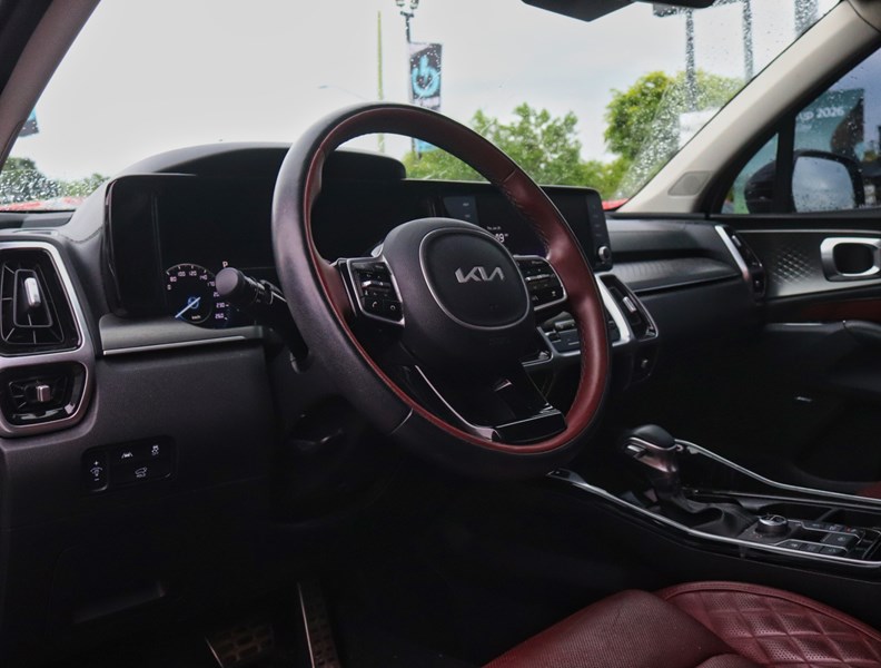 2022 Kia Sorento Sx Awd/Off-Lease/Bose/Captains/Red Int/Cpo