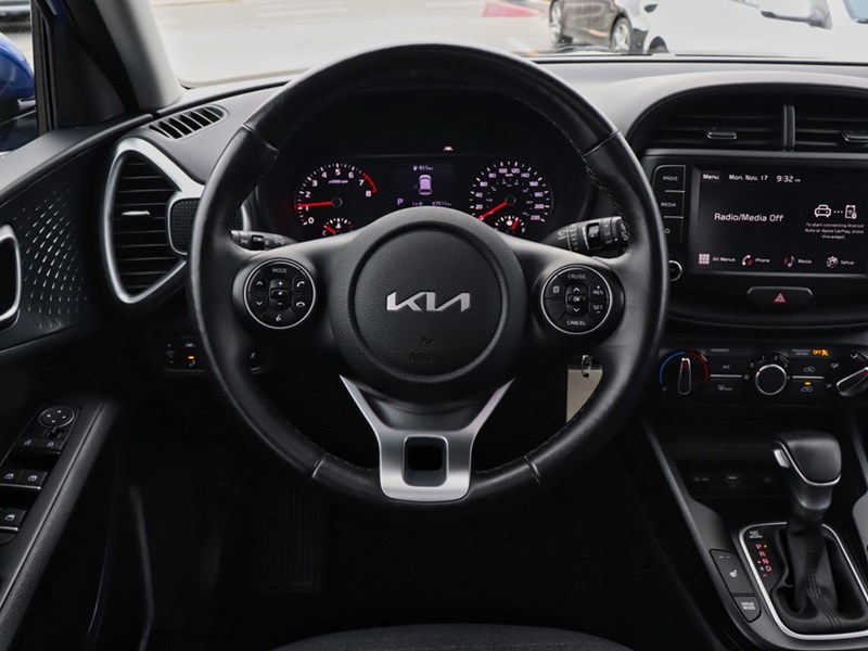 2022 Kia Soul EX+ | Sunroof | Heated Steering | Adv Safety Feat