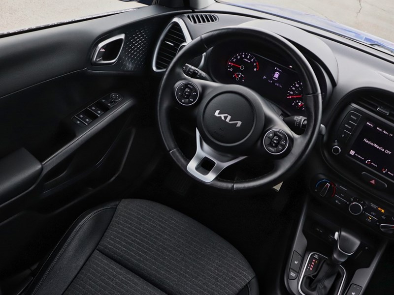 2022 Kia Soul EX+ | Sunroof | Heated Steering | Adv Safety Feat