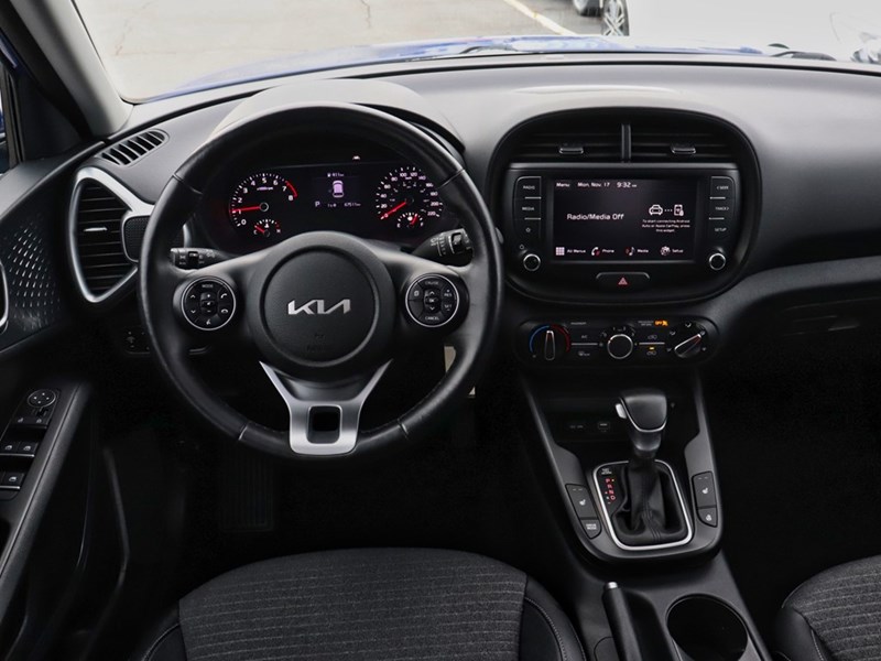2022 Kia Soul EX+ | Sunroof | Heated Steering | Adv Safety Feat