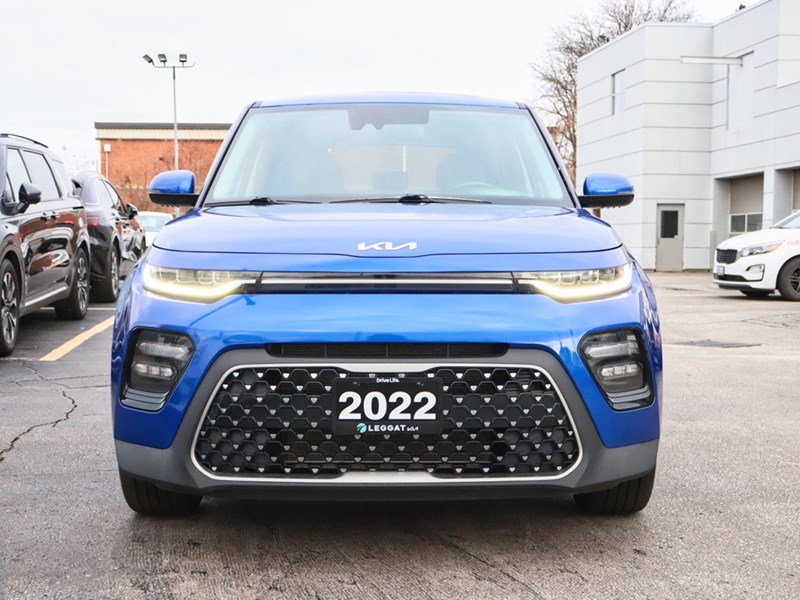 2022 Kia Soul EX+ | Sunroof | Heated Steering | Adv Safety Feat