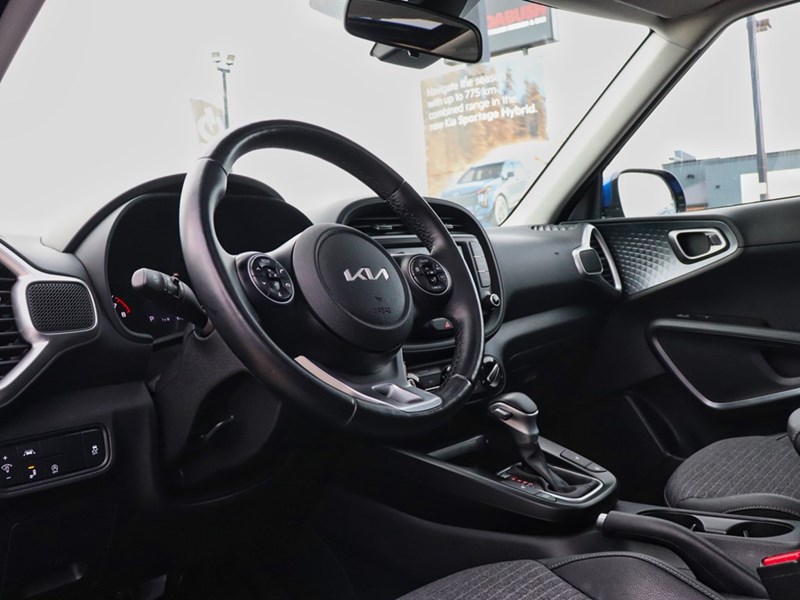 2022 Kia Soul EX+ | Sunroof | Heated Steering | Adv Safety Feat