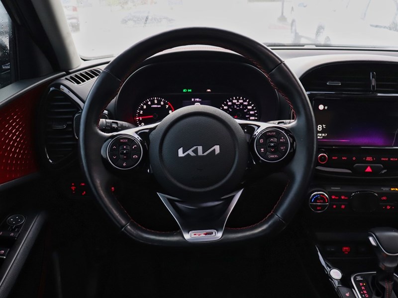 2022 Kia Soul GT-Line Limited | Leather | Heated Seats | Sunroof