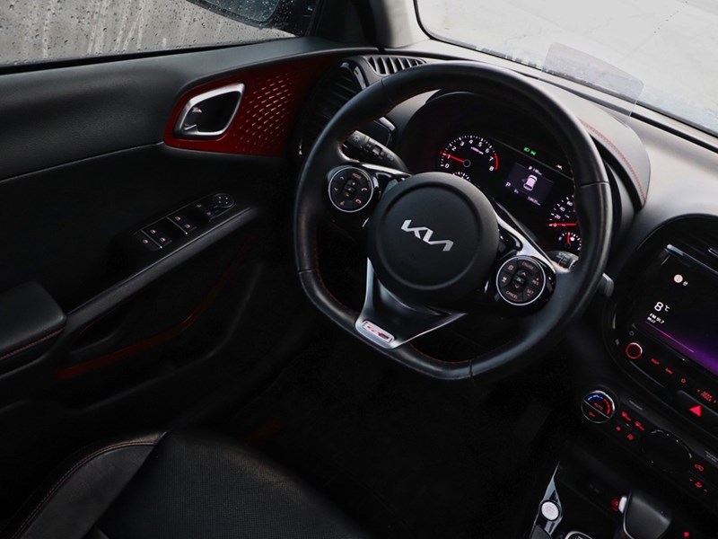 2022 Kia Soul GT-Line Limited | Leather | Heated Seats | Sunroof