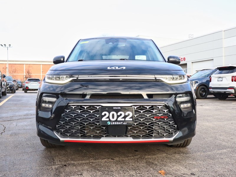2022 Kia Soul GT-Line Limited | Leather | Heated Seats | Sunroof