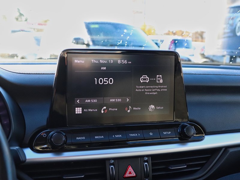 2023 Kia Forte EX+ | Heated Seats + Steering | Carplay | Sunroof