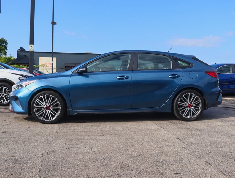 2023 Kia Forte5 GT Limited Dct/Hatch/Clean Carfax/Cpo