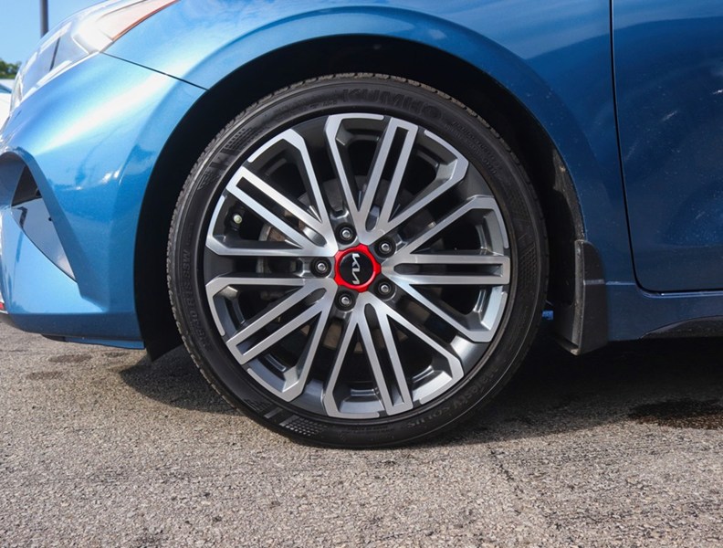 2023 Kia Forte5 GT Limited Dct/Hatch/Clean Carfax/Cpo