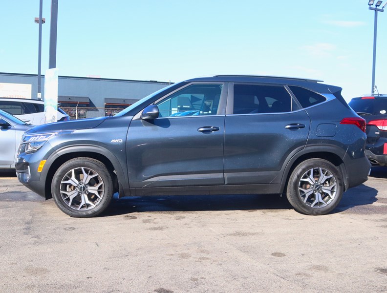 2023 Kia Seltos One Owner/Off Lease/Loaded