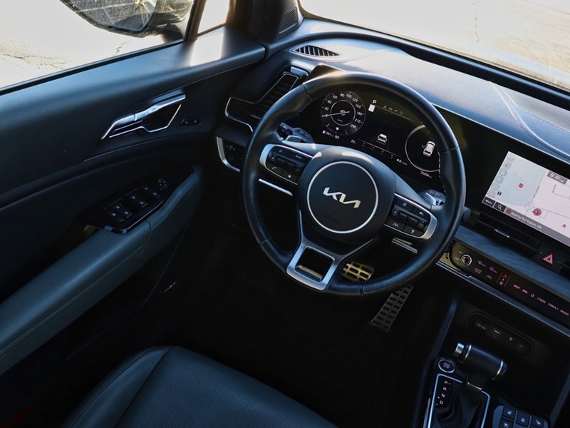 2023 Kia Sportage X-Line Limited AWD | Leather | Sunroof | Carplay