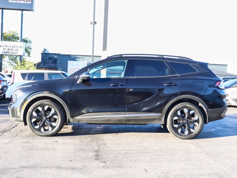 2023 Kia Sportage X-Line Limited AWD | Leather | Sunroof | Carplay